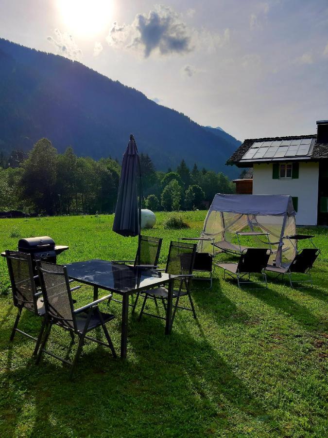 Ferienwohnung Andrea St. Gallenkirch Zewnętrze zdjęcie