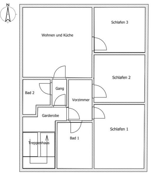 Ferienwohnung Andrea St. Gallenkirch Zewnętrze zdjęcie